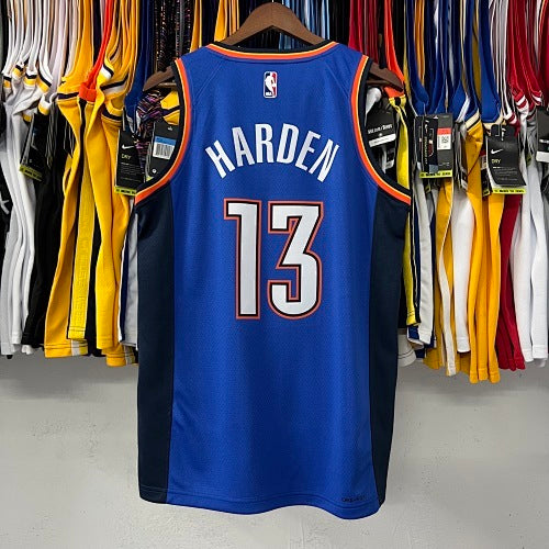 23rd season Thunder away No. 13 Harden