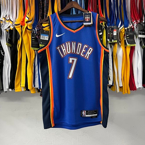 23rd season Thunder away No. 7 Anthony