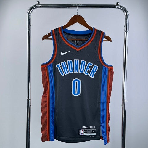 23rd Season Thunder City Edition No. 0 Westbrook