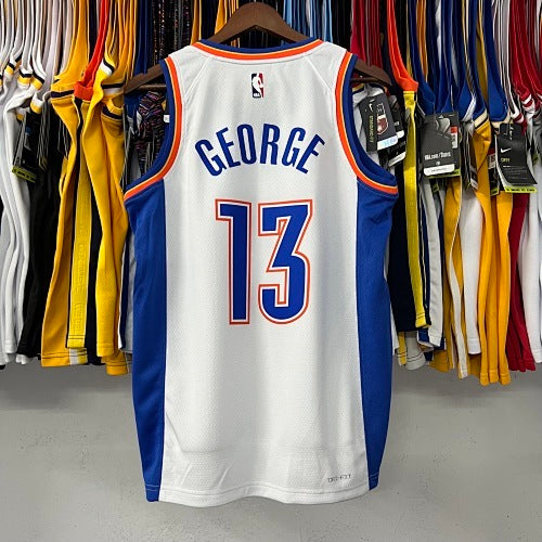 23rd season Thunder home court No. 13 George