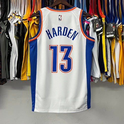 23rd season Thunder home court No. 13 Harden