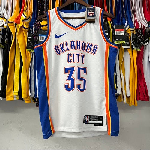 23rd season Thunder home court No. 35 Durant