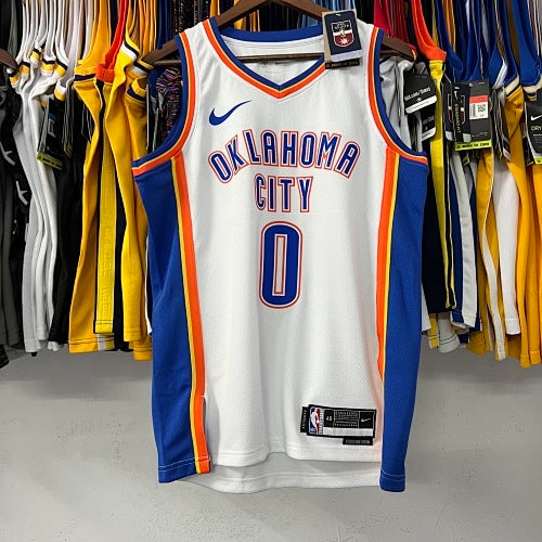 23rd Season Thunder Home No. 0 Westbrook