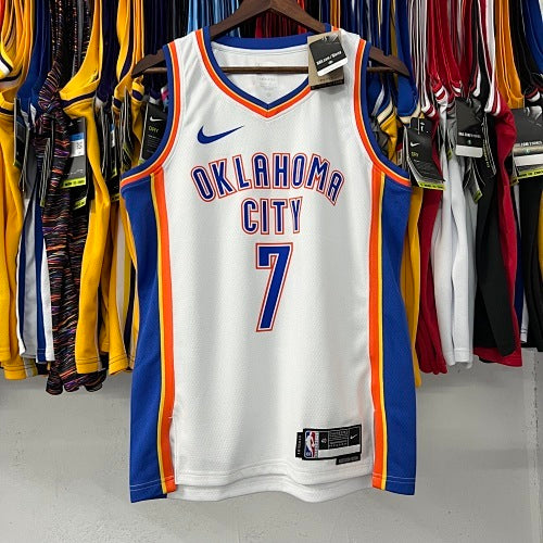23rd season Thunder home No. 7 Anthony