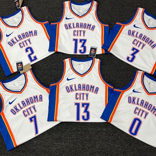 23rd season thunder home white