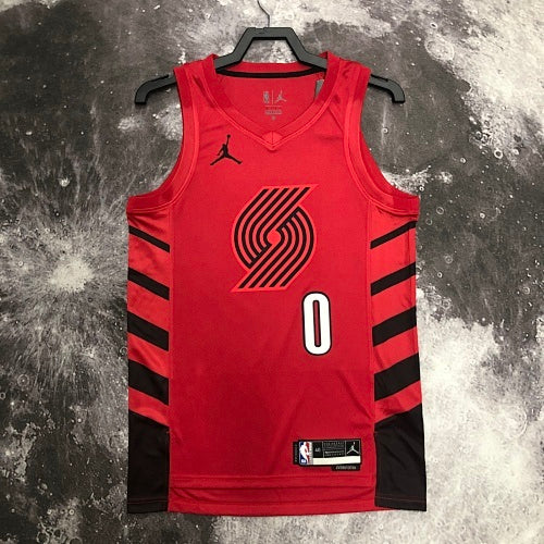23rd Season Trail Blazers and Flyers Limited No. 0 Lillard