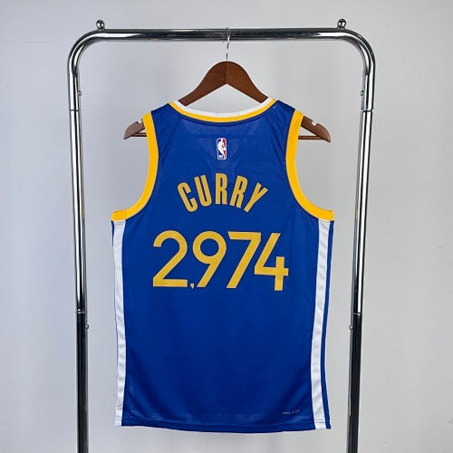 23rd Season Warriors Away Blue No. 2974