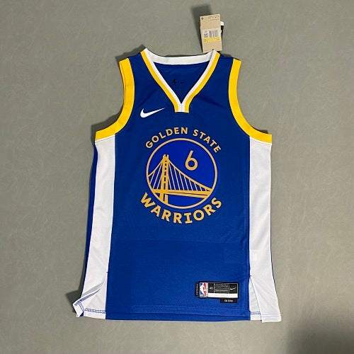 23rd Season Warriors Away Blue No. 6 Nick Young