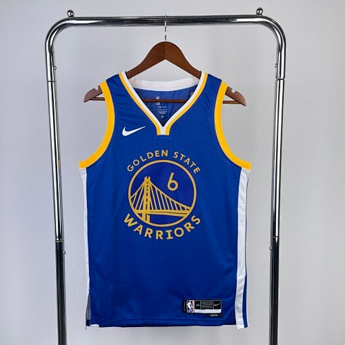 23rd Season Warriors Away Blue No. 6 Nick Young