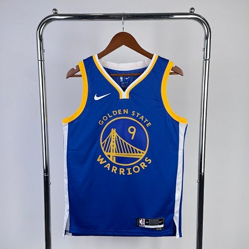 23rd Season Warriors Away Blue No. 9 Iguodala