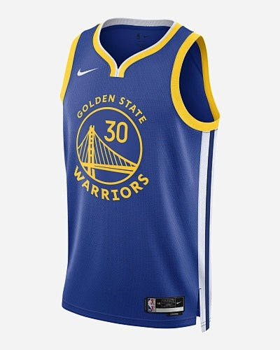 23rd season Warriors away blue