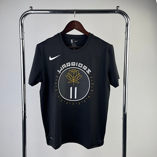 23rd Season Warriors City Edition No. 11 Quick-drying Short Sleeves