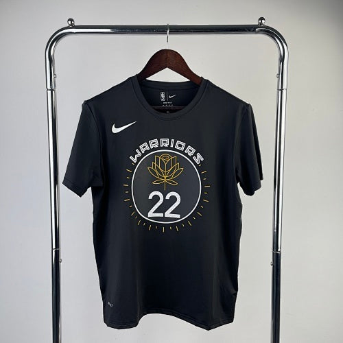 23rd Season Warriors City Edition No. 22 Quick-drying Short Sleeves