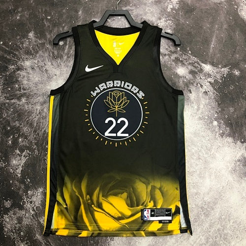23rd Season Warriors City Edition No. 22 Wiggins