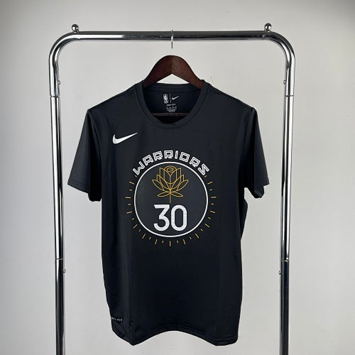 23rd Season Warriors City Edition No. 30 Quick-drying Short Sleeves