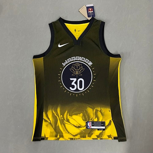 23rd Season Warriors Golden Lotus City Edition No. 30 Curry