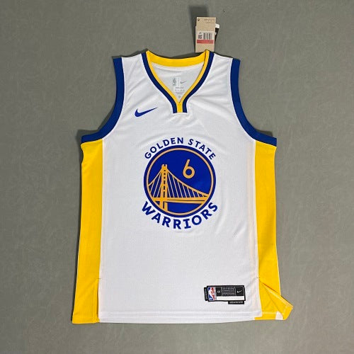 23rd Season Warriors Home White No. 6 Nick Young