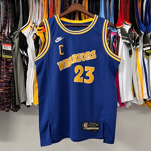 23rd Season Warriors Retro Edition No. 23 Green
