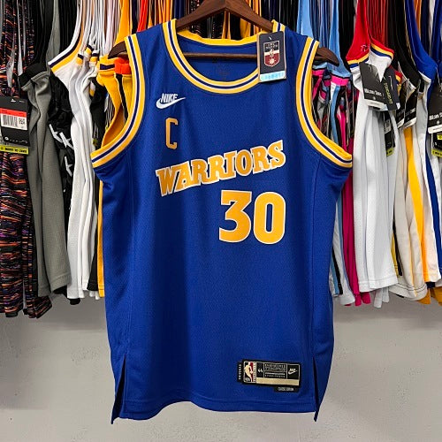 23rd Season Warriors Retro Edition No. 30 Curry