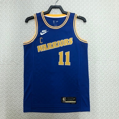 23rd Season Warriors Retro No. 11 Thompson