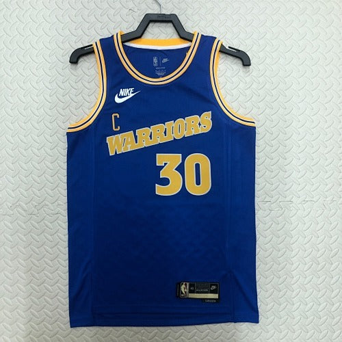 23rd Season Warriors Retro No. 30 Curry