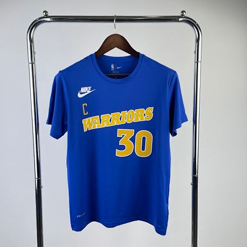 23rd Season Warriors Retro No. 30 Quick-drying Short Sleeves