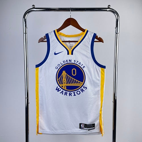 23rd Season Warriors V-neck White No. 0 Payton