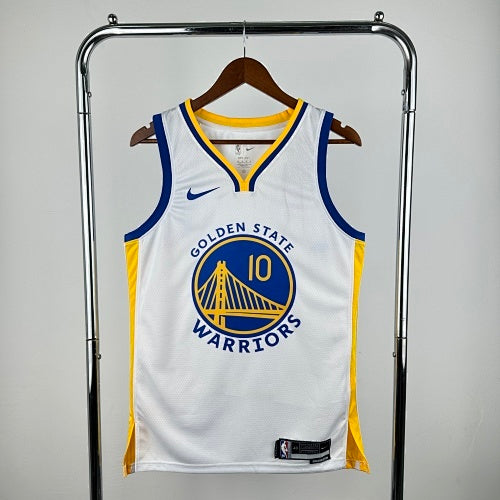 23rd Season Warriors White No. 10 Butler
