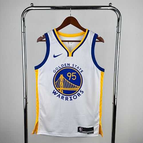 23rd Season Warriors White No. 95 Anderson