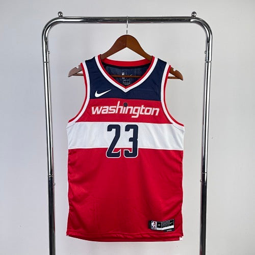 23rd Season Wizards Away Red No. 23 Jordan