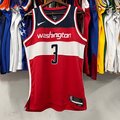 23rd Season Wizards Away Red No. 3 Bill