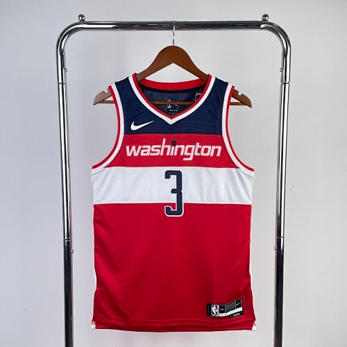 23rd Season Wizards Away Red No. 3 Bill