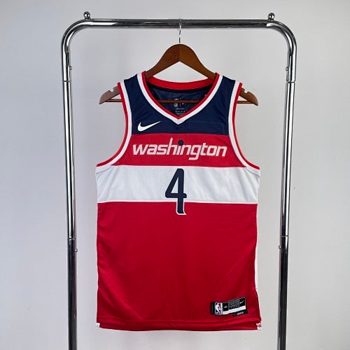 23rd Season Wizards Away Red No. 4 Westbrook