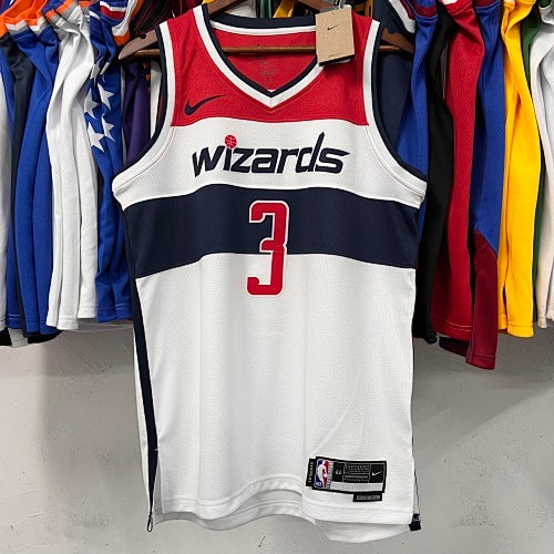 23rd Season Wizards Home White No. 3 Bill