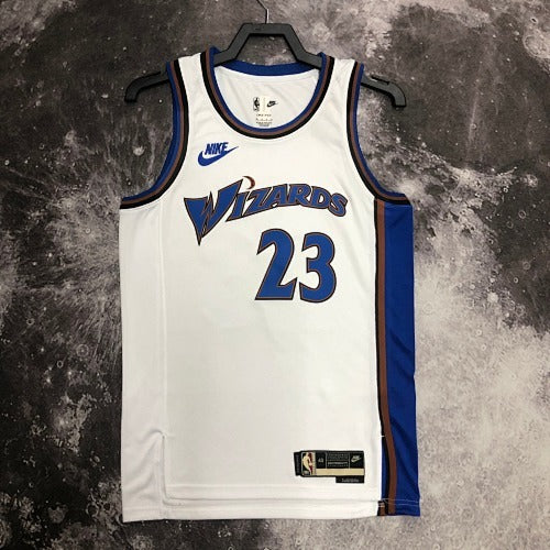23rd Season Wizards Retro No. 23 Jordan