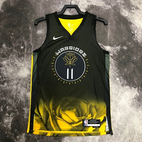 23rd Warriors City Edition No. 11 Thompson