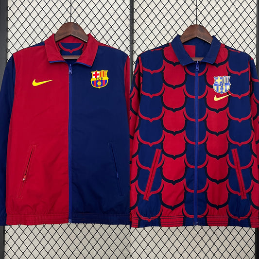 Barcelona Reversible Windbreaker