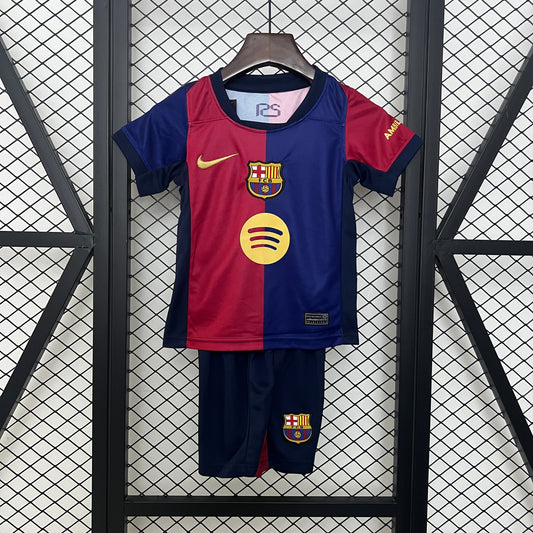 24/25 Barcelona Home KIDS Jersey