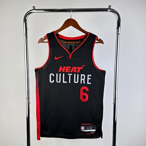 24 Heat City Edition No. 6 James