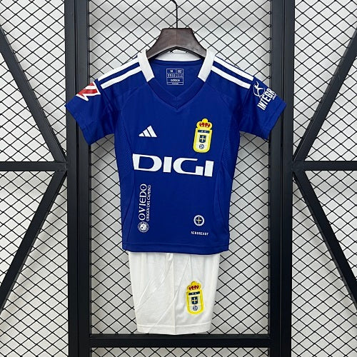 24/25 kids Real Oviedo Home