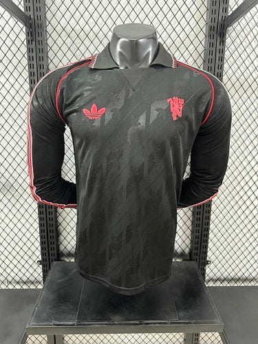 2425 Manchester United Retro Long Sleeve