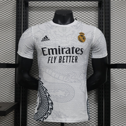 24/25 Real Madrid White Special Jersey