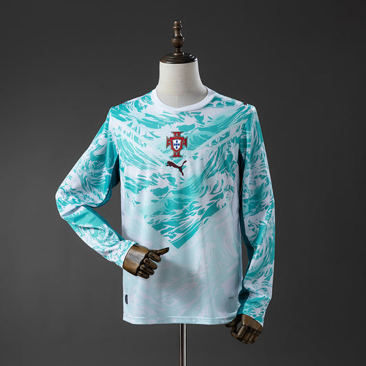 2026 Away Portugal Long Sleeve Jersey