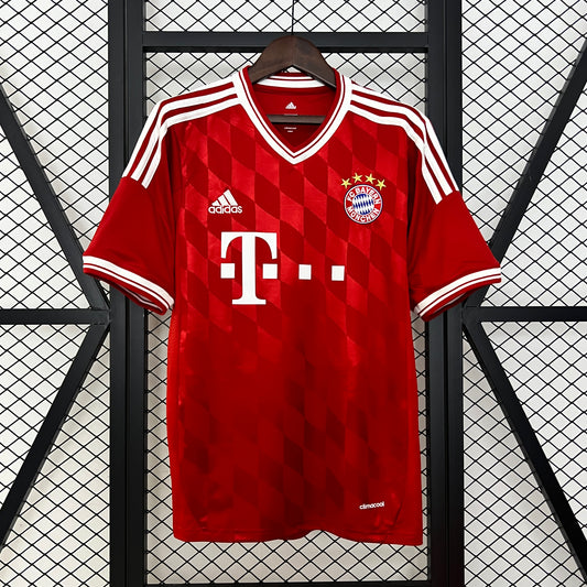 13/14 Bayern Retro Home Jersey