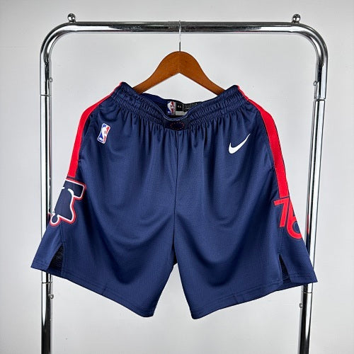 24th Season 76ers City Edition Shorts