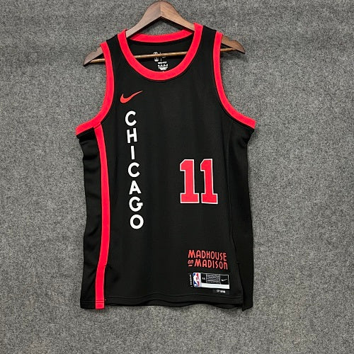24th Season Bulls City Edition No. 11 DeRozan