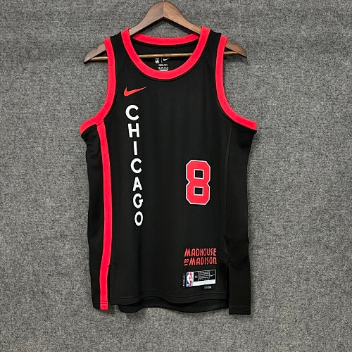 24th Season Bulls City Edition No. 8 LaVine