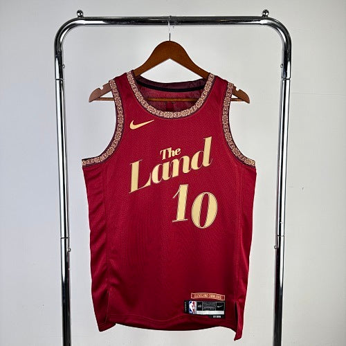 24th Season Cavaliers City Edition No. 10 Garland