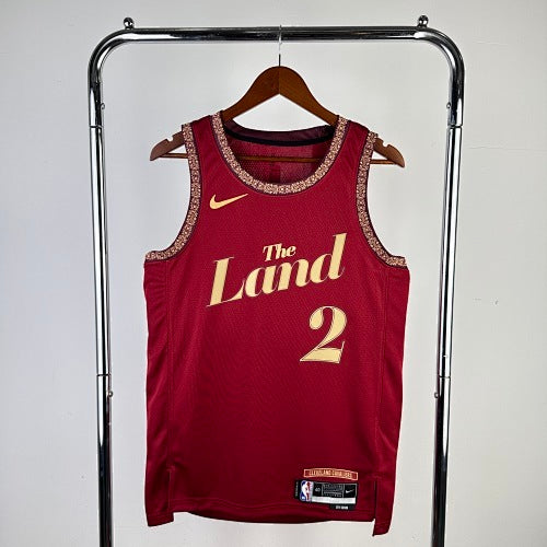 24th Season Cavaliers City Edition No. 2 Irving