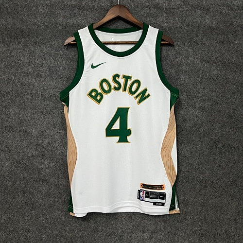 24th Season Celtics City Edition No. 4 Holiday